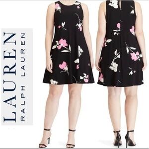 NWT Ralph Lauren Jersey Sleeveless Cocktail Dress